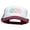 Maroon White, variant on Three Emotion Emojis Embroidered Foam Panel Mesh Snapback - Black White OSFM