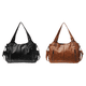 thumbnail image 1 of Bolso Hombro Piel Sintética para Mujer Con Cruzado Múltiples Bolsillos El (), 1 of 7