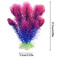 thumbnail image 3 of Artificial Aquatic Plant Realistic Artificial Underwater Plant Fish Tank Decor, 3 of 10
