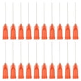 thumbnail image 1 of 24Ga Dispensing Needles, 52PCS 1 Inch Industrial Blunt Tip Dispensing Needle Syringes with Luer Lock Needle for Refilling Liquid Inks Adhesive Glue Oil,Red, 1 of 7