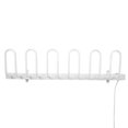 thumbnail image 4 of Electric Shoes Drying Rack, Removable Energy Saving Waterproof Switch 33.9 X 5.1 X 11 In Boot Rack, Wall Mounted Heating Temperature For Socks Home US Plug 110V, 4 of 8