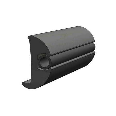 TACO Marine V11-2423BBK70-2 Flexible Rub Rail Kit - 1-7/8