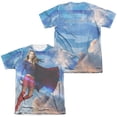 thumbnail image 1 of Supergirl - Up In The Sky (Front/Back Print) - Short Sleeve Shirt - XX-Large, 1 of 2