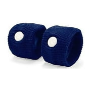 Sea-Band Anti-Nausea Acupressure Wristband for Motion & Morning Sickness - 1 Pair Navy Blue