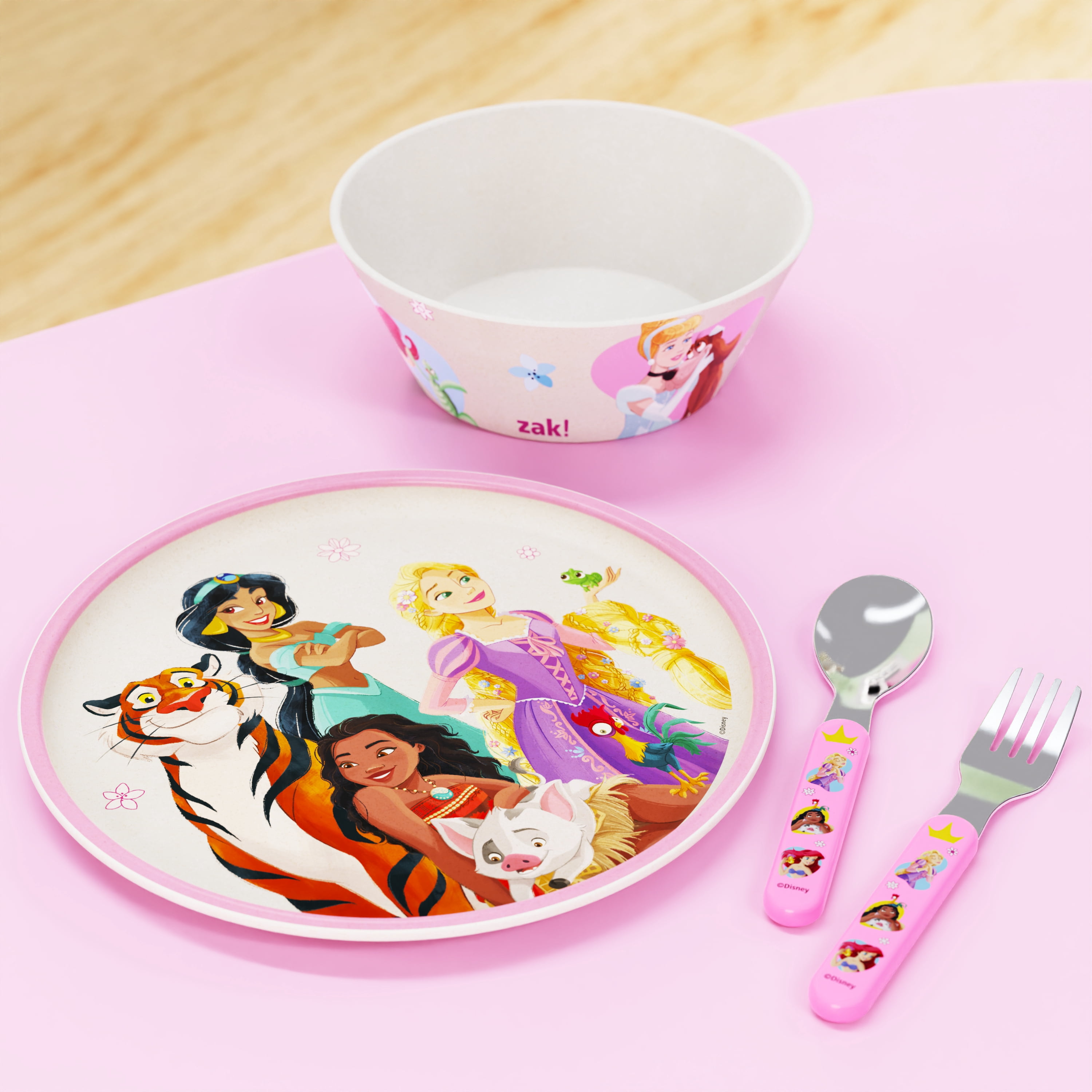 Zak Designs Princess 8" Plate