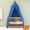 Blue, variant on Pink Kids Bed Canopy for Child Bedroom | Nursery Crib Hanging Curtain | Baby Mosquito Net Bedding for Girls Play Room Decoration | Reading Nook Canopies Toddler Dome Tent