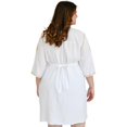 thumbnail image 3 of Vestido bordado Roman Fashion Talla Extra Blanco 38, 3 of 6