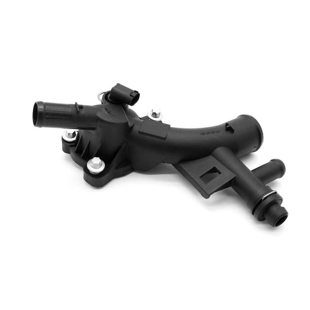 Amdohai Water Outlet Thermostat Housing & Sensor 25193922 Replacement