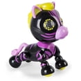 thumbnail image 2 of Zoomer Zupps Safari, Zellie - Interactive Zebra with Lights, Sounds and Sensors Electronic Pet, 2 of 6