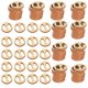 thumbnail image 3 of 100 botones de madera para sombreros, fáciles de usar, para tejer gorros de amigos. Oval, 3 of 9