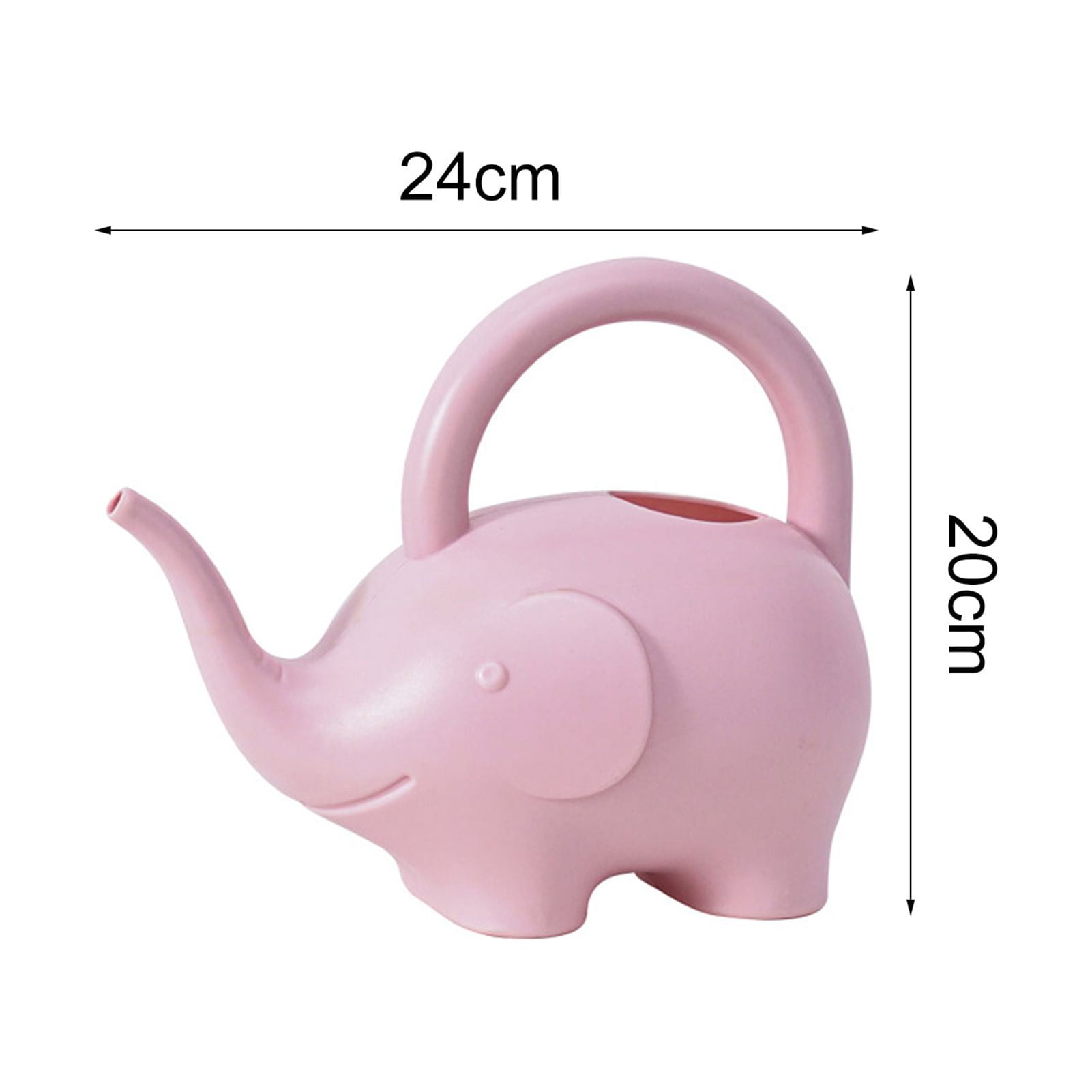 Cheer.US Elephant Watering Can, Novelty Indoor Watering Can,&nbsp;Watering can for Indoor Outdoor Plants with Long Spout Watering Pot&nbsp;
