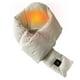 thumbnail image 3 of Ounissouiy Electric Heated Scarf USB Rechargeable Down Warmer Outdoor Neck Gear Control Cotton Washable Temperature Warm 3 Suministros térmicos Beige, 3 of 6