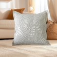 thumbnail image 6 of Tunhigl Premium Chenille Sofa Pillow Covers, Living Room Decorative Cushion Covers for Sofa, Bed, and Window Scenes - Pillow Not Included Gray, 6 of 7