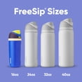 thumbnail image 5 of Bouteille d'Eau Owala Enfants FreeSip Isolée 470 ml Acier Inoxydable, 5 of 5