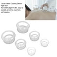 thumbnail image 4 of Silicone Cupping Set, with Thickened Design, for Targeted Relief, Professionals and Personal Use, 4 of 7