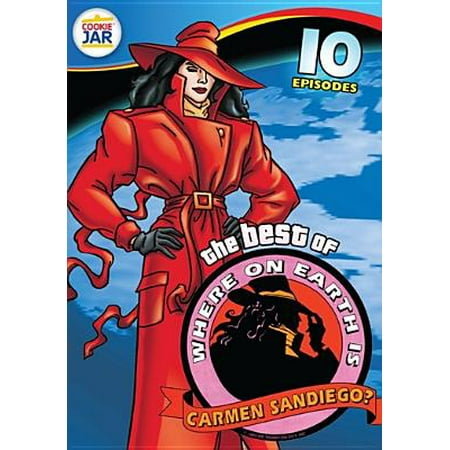 BEST OF WHERE ON EARTH IS CARMEN SANDIEGO (DVD/10 EPISODES) (Best L Word Episodes)