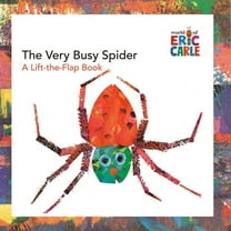 World of Eric Carle The Very Busy Spider: A Lift-The-Flap Book (Hardcover)