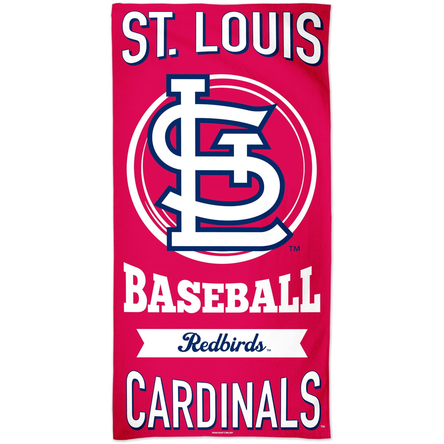 WinCraft NCAA Arizona Wildcats 30X 60 Cotton Beach Towel