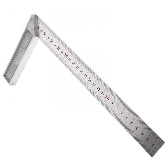 GJX 2026 New Carpenter Square Machinist Ruler Woodworking Measuring Ruler Construction Ruler Carpenter Tools for Workshop,Carpentry,Diy,Metalwork