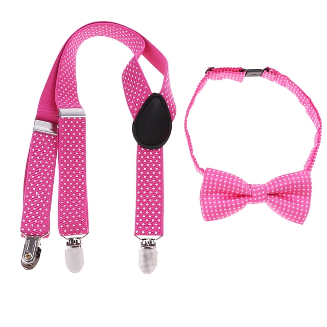 Pantalones Elásticos con Clip ños Lovoski Tirantes Tirantes en Y Ajustables - , se describe Sunnimix Pantalones para niños Tirantes
