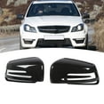 thumbnail image 4 of Rearview Mirror Cover Wing Mirror Housing  for  S Class W221 C Class W204 CLS C218 E Class W212, 4 of 8