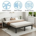 thumbnail image 2 of Full Bed Frame, GELBIY Full Size Metal Platform Bed Frame with 14" Under Bed Storage Space, Black, No Box Spring Needed, 2 of 6