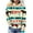 #0286-Multicolor, variant on Pounoo Geometric Aztec Hoodies for Women Aztec Ethnic Vintage Rhombus Print Long Sleeve Sweatshirts Geometric Graphic Pullover Tops Gift