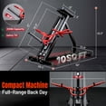 thumbnail image 6 of Mikolo Linear Row Machine, Plate-Loaded Back Workout Machine for Home Gym, Linear Bearing Back Row Machine for Lat & Upper Back Strength Training, S7, 6 of 11