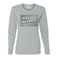 thumbnail image 2 of Wild Bobby RIP Jerry Springer 90's TV Talk Show Host Famous People Womens Graphic Long Sleeve Tee, Heather Grey, Medium, 2 of 6