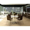 thumbnail image 2 of KFI Studios Jive Dining Chair, White, 2 of 4
