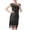 Black, variant on Ketyyh-chn99 Womens Evening Gowns Wedding Gown Formal Maxi Long Dress Plus Size Party Maxi Gowns Elegant Dress Rose Gold,S