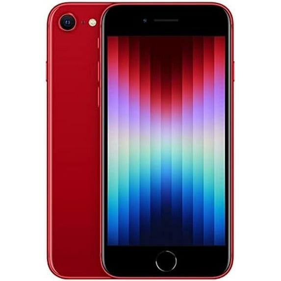 Pre-Owned Apple iPhone SE 3 AT&T Only 64GB Red (Fair)