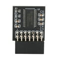 thumbnail image 1 of Módulo de seguridad de cifrado TPM 2.0 Módulo de seguridad de cifrado de interfaz LPC de 14 pines para MSI 14Pin LPC TPM 2.0, 1 of 8