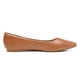 thumbnail image 2 of Zapatos para Mujer DREAM PAIRS Ballerinas de Punta Suave Color Tan Talla 6, 2 of 6