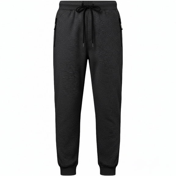 SJLDQY Boys Joggers Elastic Drawstring Waist Straight Leg Sweatpants Solid Color Casual Trousers