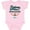 AD-Pink, variant on Inktastic Future Bow Fisher Hunting Fishing Boys Baby Bodysuit