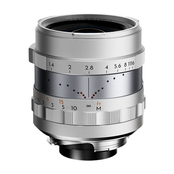 THYPOCH Thypoch Full-frame Photography Lens Simera 28mm f1.4 for Leica M Mount -- Silver