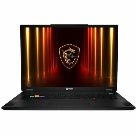 MSI Stealth 18 HX AI 18" Gaming Laptop, Intel Core Ultra 9 275HX, 64GB RAM, NVIDIA GeForce RTX 5080 16 GB, 2TB SSD, Windows 11 Pro, Stealth 18 HX AI A2XWIG-036US