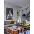 thumbnail image 5 of MARMONT HILL  - 'Chrysler Blueprint' Painting Print on Wrapped Canvas - Multi-Color 12 x 24, 5 of 7