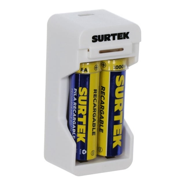 Cargador De Pilas Aa Y Aaa Surtek SURTEK CP2