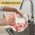 thumbnail image 4 of CAROOTU Microfiber Cleaning Rag Reusable Streak Free Cleaning Rag Cleaning Cloths for Household Cleaning New, 4 of 7