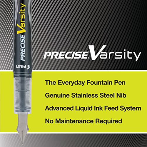 Pilot 90009 Varsity Disposable Fountain Pen, Turquoise Ink, Medium Nib
