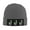 Deep Heather, variant on St. Patrick'S Day Big Irish America Flag Beanie Hat Knit Hat Skull Cap for Men Women Winter Hat Deep Heather