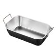 thumbnail image 2 of Plato de Acero inoxidable BLESIY bandeja de servicio de postre cocina Bar Café, 2 of 8