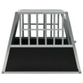 thumbnail image 4 of vidaXL Dog Cage Dog Kennels Dog Crates with Single/Double Door Multi Sizes, 4 of 11