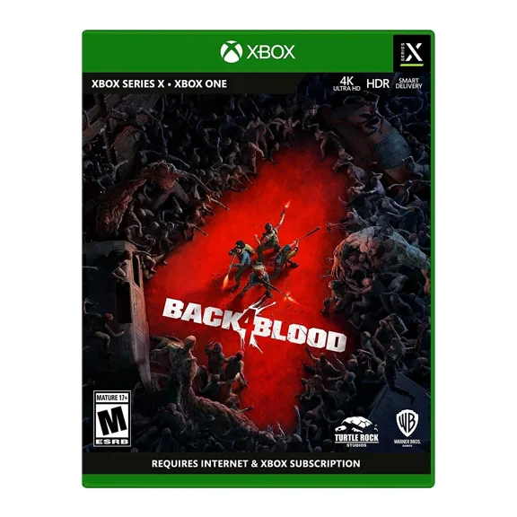 BACK 4 BLOOD - Xbox Series X, Brand New