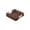 Brown, variant on Woven Serving Tray Handwoven Storage Basket for Coffee Table Fruit Decorative Woven-Look Ottoman Tray 10.24 Inch Plastic Storage