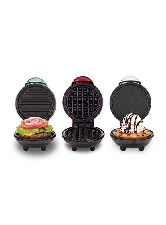 Mini Waffle Makers in Electric Grills & Skillets