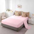 thumbnail image 5 of Erosebridal Kawaii Animal Capybara Twin Bedding Sets 7-Piece For Boys Girls,Kids Palm Tree Summer Holiday Bedding Comforter Set,Pink Reversible, 5 of 6