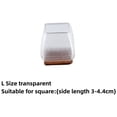thumbnail image 3 of 8/16 piezas de almohadillas antideslizantes de silicona para patas de silla, protectores antiruido para patas de sofá y muebles, protectores para suelos de madera contra arañazos, 3 of 5